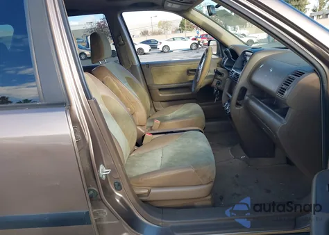 2003 Honda Cr-V Ex из США, поврежденный, VIN JHLRD78843C047729